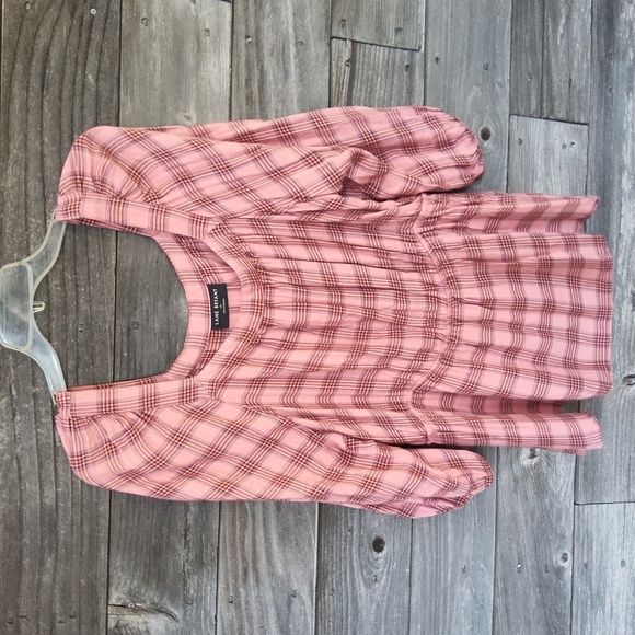 Lane Bryant pink long sleeved blouse size 20 - Picture 1 of 9